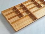 Ikea VARIERA bestekbak bamboe 52x50 cm, Ophalen of Verzenden, Zo goed als nieuw, Hout, Los bestek