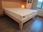 Auping auronde 200x220 met zgan matrassen, Ophalen, Verstelbaar, Tweepersoons, Zo goed als nieuw