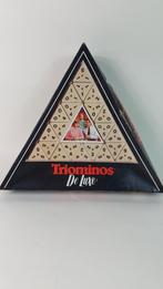 Triominos, Tri-Ominos, grote stenen en compleet. 8C6, Hobby en Vrije tijd, Gezelschapsspellen | Bordspellen, Tweedehands verkoop