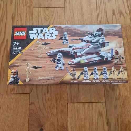 Lego Star Wars 75342 Republic Fighter Tank SEALED, Kinderen en Baby's, Speelgoed | Duplo en Lego, Nieuw, Lego, Complete set, Ophalen of Verzenden