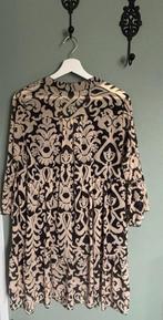 Mooie jurk van Perla Nera maat S, Kleding | Dames, Jurken, Ophalen of Verzenden, Zo goed als nieuw, Zwart, Onder de knie