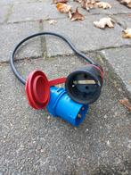 Verloopstekker Caravan - CEE naar Schuko, Ophalen