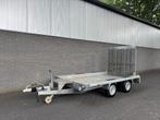 Hapert Indigo 3000 KG machinetransporter met lange oprijkep!, Auto diversen, Aanhangers en Bagagewagens, Gebruikt, De Grift 15 Nieuwleusen