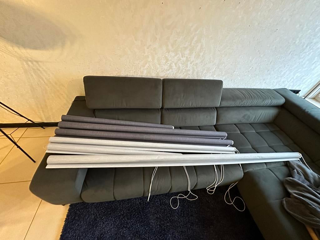 Rol rolgordijnen 6x, Overige kleuren, 200 cm of meer, 150 tot 200 cm, Ophalen of Verzenden