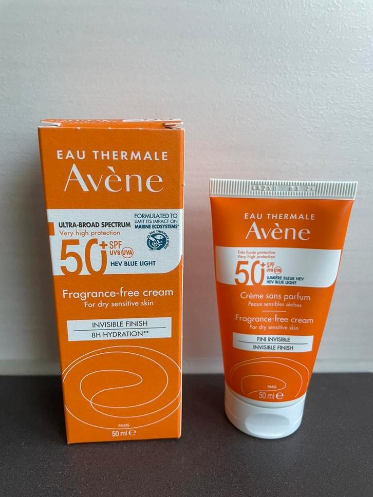 Avène SPF 50 gezicht parfumvrij 2 x zonnebrand Beste Koop, Sieraden, Tassen en Uiterlijk, Uiterlijk | Gezichtsverzorging, Nieuw