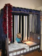 kinder (junior) bed, Kinderen en Baby's, Kinderkamer | Bedden, Ophalen, Gebruikt, 70 tot 85 cm, 140 tot 160 cm