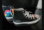 Custom Made Converse maat 37,5, Ophalen, Zo goed als nieuw, Jongen of Meisje, Schoenen