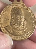 Medaille Willem van Oranje, 1933, Ophalen of Verzenden, Overige materialen, Nederland
