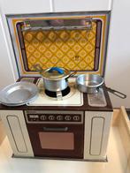 Vintage blikken Bauknecht speelgoed keukentje, jaren '70, Ophalen of Verzenden, Gebruikt