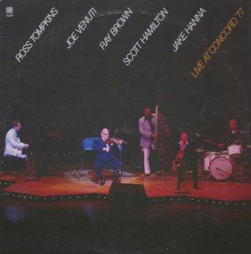 LP - Ross Tompkins, Joe Venuti, Ray Brown, Scott Hamilton beschikbaar voor biedingen