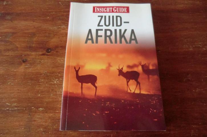 reisgids - Zuid-Afrika - Insight Guide (2015), Boeken, Reisgidsen, Gelezen, Reisgids of -boek, Afrika, Ophalen of Verzenden