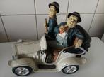 Laurel hardy beeldje Dikke en dunne, Ophalen, Zo goed als nieuw, Pop, Beeldje of Miniatuur
