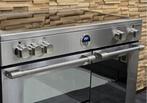Luxe Fornuis stoves 90cm rvs INDUCTIE 3 ovens 5 zones, 60 cm of meer, Ophalen of Verzenden, Zo goed als nieuw, Energieklasse A of zuiniger