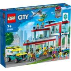 Lego 60330 Ziekenhuis. Extra: Nu met gratis 4x4 ambulance, Complete set, Ophalen of Verzenden, Lego, Zo goed als nieuw