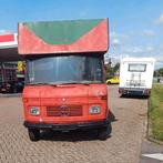 Mercedes 608 camper Oldtimer diesel, Caravans en Kamperen, Bedrijf, Bus-model, Mercedes-Benz