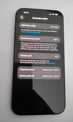iPhone 15 Plus 128GB - gebruikt, Telecommunicatie, Mobiele telefoons | Apple iPhone, 86 %, Zwart, Ophalen of Verzenden, Zonder simlock