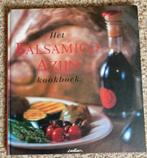 Het Balsamico azijn kookboek, Overige typen, ISBN9789054267959, Zo goed als nieuw, Ophalen