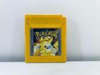 Gameboy - Pokemon Yellow, Spelcomputers en Games, Games | Nintendo Game Boy, Avontuur en Actie, 1 speler, Ophalen of Verzenden