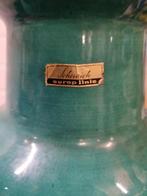 vaas west germany scheurich turquoise jaren 70, Ophalen of Verzenden, 'T Olde Gre-j, Info@toldegrej.nl, Endepoelstraat 20f Didam