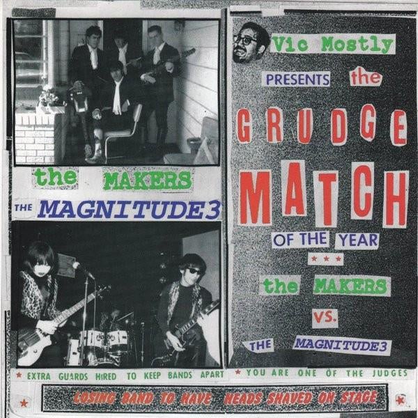 the makers - the magnitude3 / split single - garage/punk, Gebruikt, 7 inch, Single, Ophalen of Verzenden