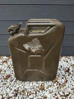 Legergroene Jerrycan - Sluit Goed!, Ophalen, Gebruikt