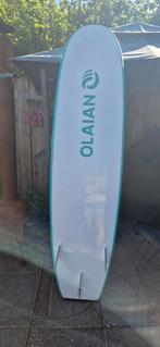 Surfplank Olaian. Foam 7'5, Ophalen, Gebruikt, Longboard, Met koord