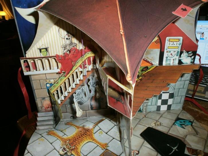 pop up boek een griezelig spookhuis heel leuk sinterklaas, Boeken, Hobby en Vrije tijd, Nieuw, Overige onderwerpen, Ophalen of Verzenden