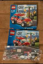 LEGO Set 60001 – Brandweerwagen, Ophalen of Verzenden, Nieuw, Complete set, Lego