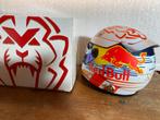 ✅ Max Verstappen 1:2 helm 2019 Fanshop Red Bull Racing RB15, Verzamelen, Automerken, Motoren en Formule 1, Nieuw, Ophalen of Verzenden