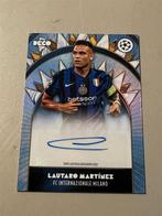 voetbal plaatje - Topps Deco 24/25 Lautaro Martinez Auto Blu, Verzamelen, Ophalen of Verzenden, Nieuw, Buitenlandse clubs, Spelerskaart