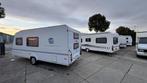 Knaus Sport 500 QDK +ISSABELLA VOORTENT, Caravans en Kamperen, Schokbreker, Bedrijf, Treinzit, Overige typen