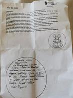 Mia de muis Kerstmuis Kerst Creatief kralen zelf maken.

Pat, Hobby en Vrije tijd, Borduren en Borduurmachines, Ophalen of Verzenden