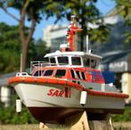 Sar search and rescue rc boot bouwpakket, Ophalen of Verzenden, Nieuw, Overige merken