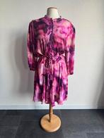 Shoeby x Nicolette roze tie-dye jurk, Kleding | Dames, Maat 46/48 (XL) of groter, Nieuw, Ophalen of Verzenden, Onder de knie