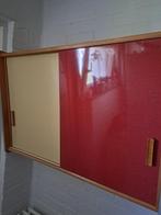 vintage formica hangkast, Verzamelen, Retro, Huis en Inrichting, Ophalen