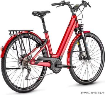 Online Veiling: Moustache elektrische damesfiets| model S... beschikbaar voor biedingen