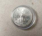 1 oz Zilver Libertad Plata Pura munt van 1991 uit Mexico, Ophalen of Verzenden, Zilver