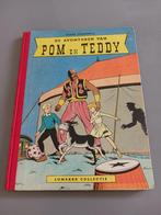 Pom en Teddy, de Avonturen, HC 1ste druk, goede staat, Eén stripboek, Verzenden, F. Craenhals