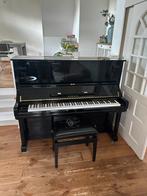 Yamaha U3 / MP3 Silent Piano uit 2000, Muziek en Instrumenten, Piano's, Ophalen, Zwart, Zo goed als nieuw, Piano