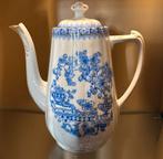 Vintage koffiepot Tupppack Tiefenfurt. China Blau. Gaaf., Ophalen of Verzenden