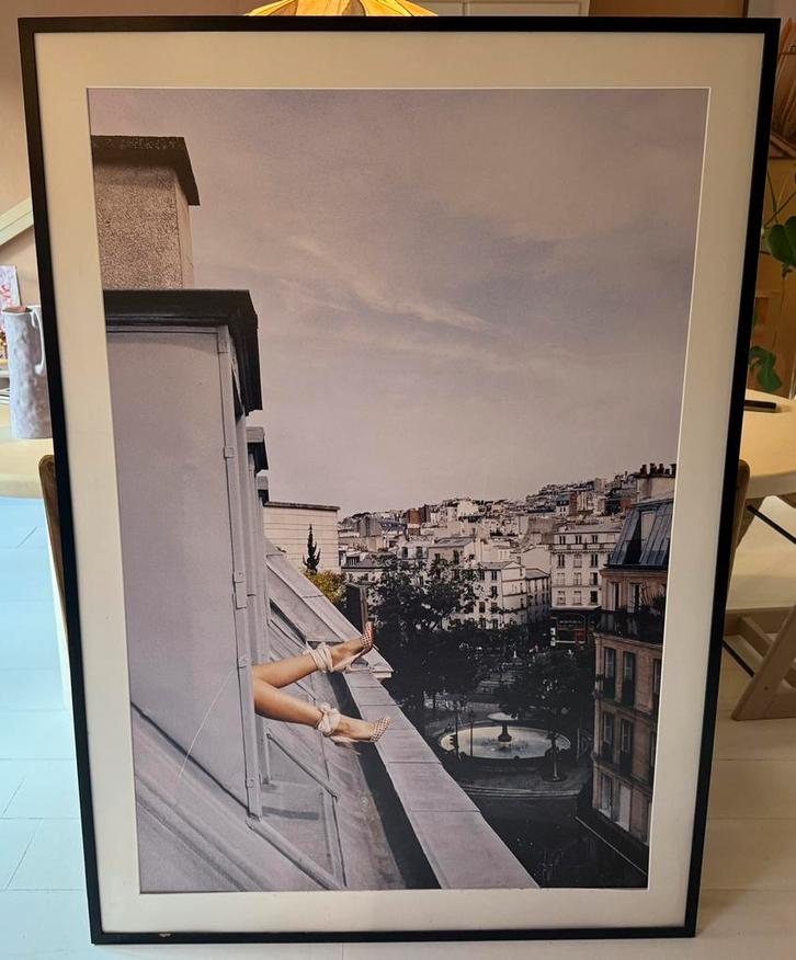 Vivian Hoorn – “Louboutin, Paris” – Limited Edition Print, Antiek en Kunst, Kunst | Tekeningen en Foto's, Ophalen