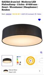 Plafond lamp, Ophalen of Verzenden, Zo goed als nieuw, Kunststof