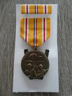 Asian-Pacific campain medal met baton., Amerika, Ophalen of Verzenden, Landmacht, Lintje, Medaille of Wings