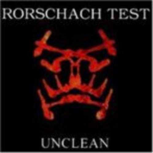 Rorschach test ‎– unclean CD 0084822ctr label: concrete (2), Cd's en Dvd's, Cd's | Hardrock en Metal, Zo goed als nieuw, Verzenden