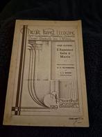 Oud leerboek Frans - L'Annonce faite à Marie, Antiek en Kunst, Antiek | Boeken en Bijbels, Ophalen of Verzenden, Paul Claudel