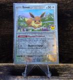 Eevee Pokémon Day 2025 Sealed, Verzenden, Nieuw, Losse kaart, Foil