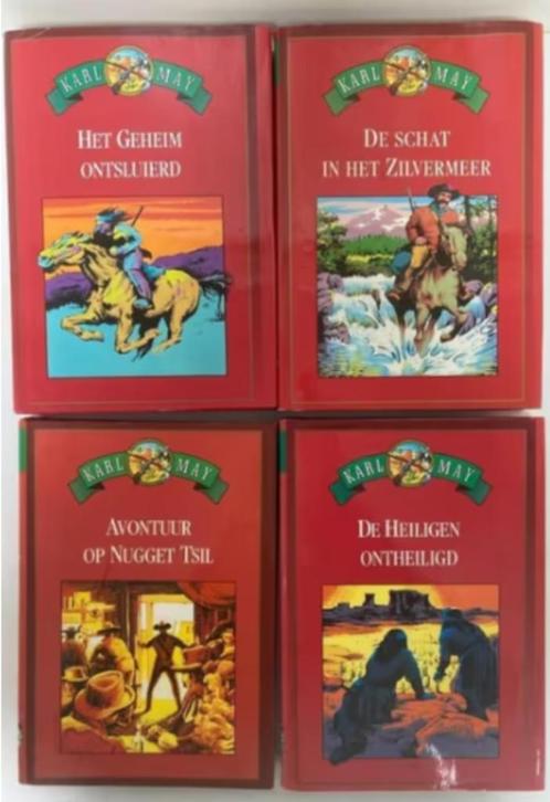 Karl May, Boeken, Avontuur en Actie, Ophalen of Verzenden