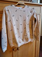 ZALMKLEURIGE SWEATER MAAT L OORTJES DECOR, Ophalen of Verzenden, Maat 42/44 (L)