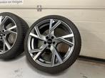 18inch VW Audi Rotor Style Velgen! 5x100 A-merk Banden!, 18 inch, Banden en Velgen, Ophalen of Verzenden, All Season
