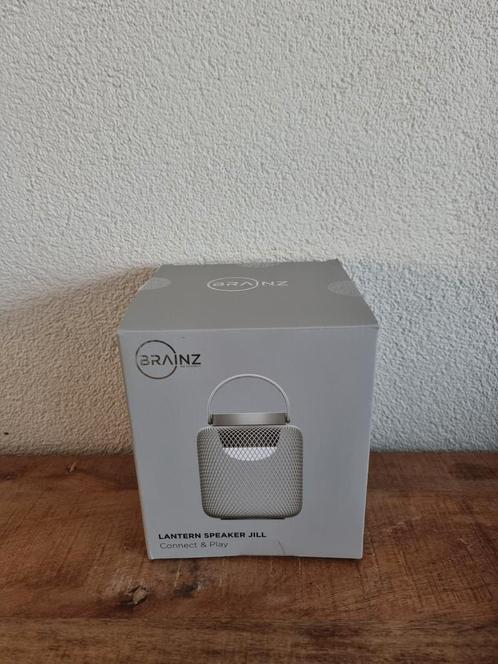 Nieuw Brainz lantern speaker Jill, Huis en Inrichting, Lampen | Losse lampen, Nieuw, Led-lamp, Ophalen of Verzenden